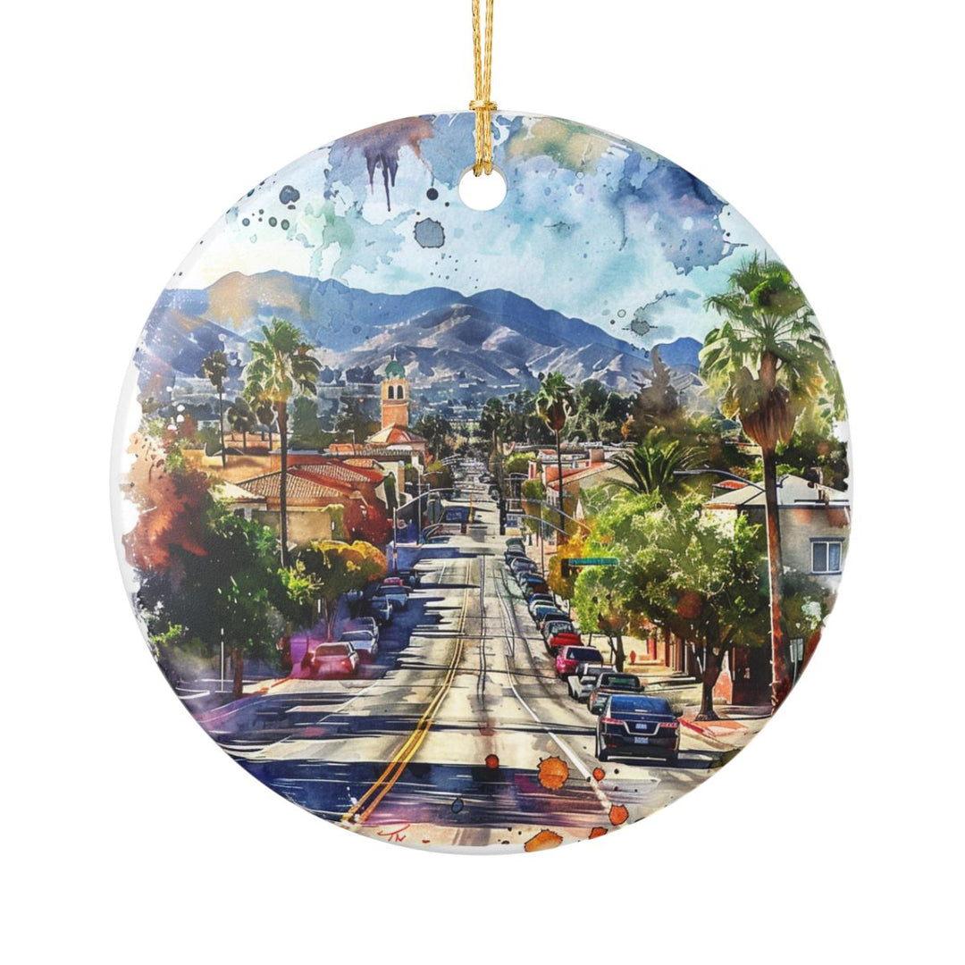 San Marcos California Ornament: Unique San Marcos California Souvenir, San Marcos California Xmas Decor, and Authentic San Marcos California Gift