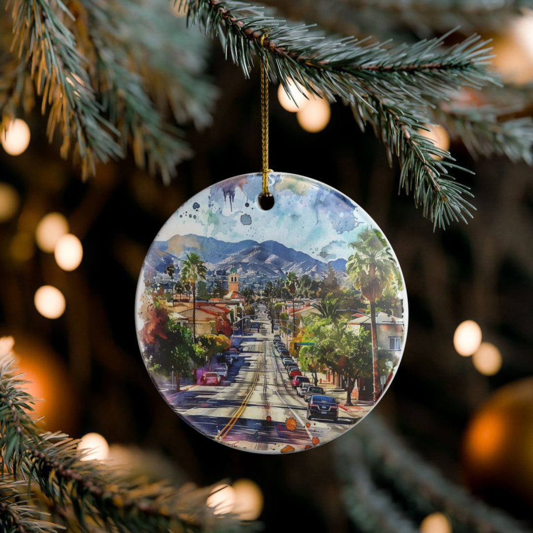 San Marcos California Ornament: Unique San Marcos California Souvenir, San Marcos California Xmas Decor, and Authentic San Marcos California Gift