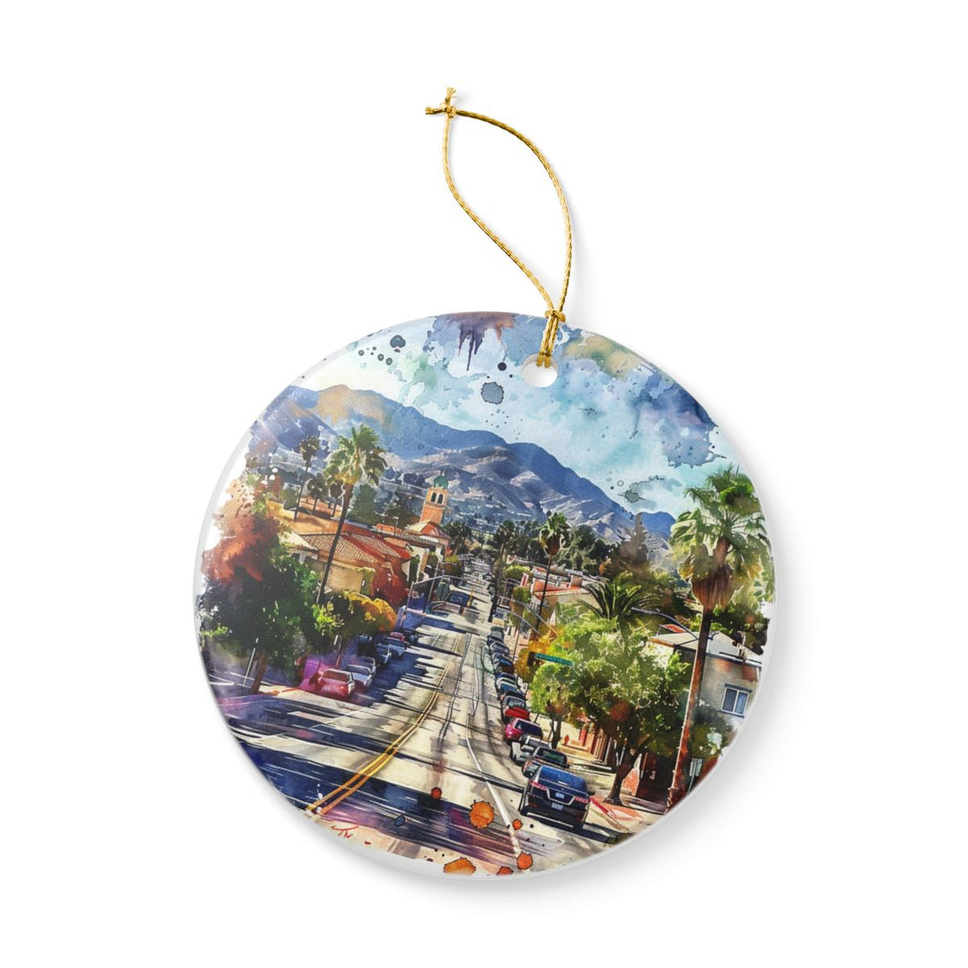 San Marcos California Ornament: Unique San Marcos California Souvenir, San Marcos California Xmas Decor, and Authentic San Marcos California Gift