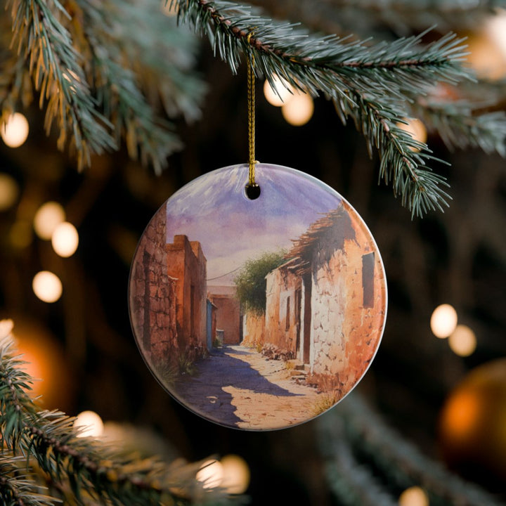 San Pedro de Atacama Chile Ornament: Unique San Pedro de Atacama Souvenir, San Pedro de Atacama Xmas Decor, and Authentic San Pedro de Atacama Gift