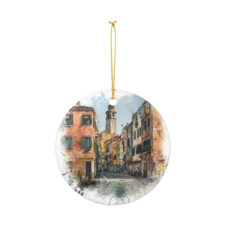 San Polo Italy Ornament: Unique San Polo Souvenir, San Polo Italy Xmas Decor, and Authentic San Polo Gift