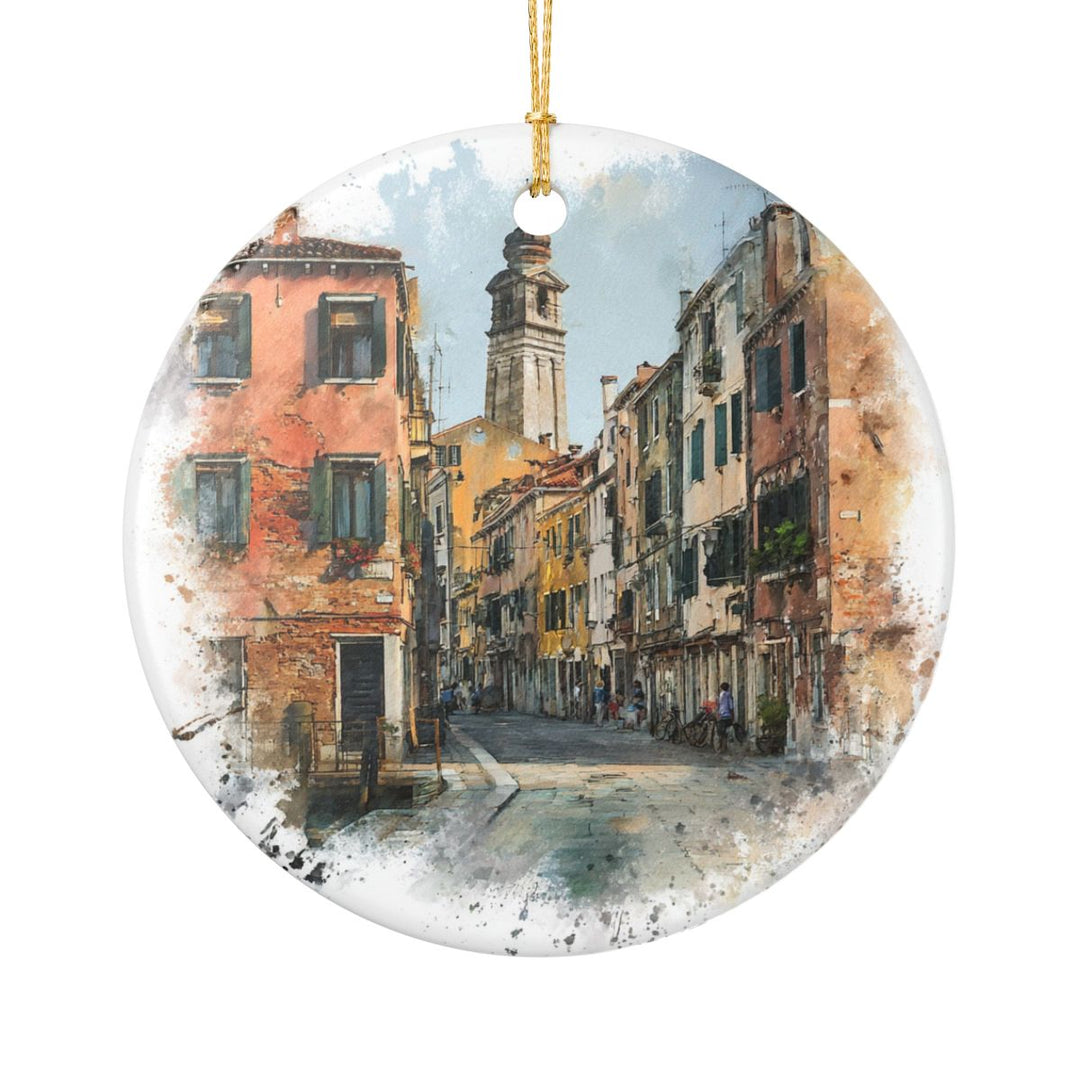 San Polo Italy Ornament: Unique San Polo Souvenir, San Polo Italy Xmas Decor, and Authentic San Polo Gift