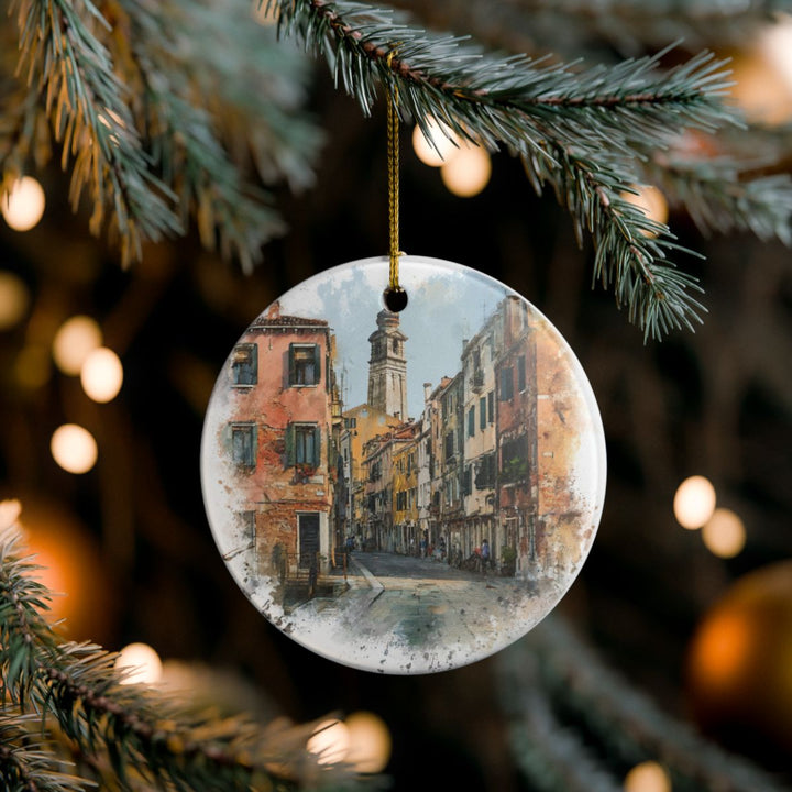 San Polo Italy Ornament: Unique San Polo Souvenir, San Polo Italy Xmas Decor, and Authentic San Polo Gift