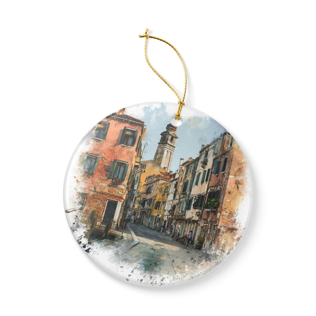 San Polo Italy Ornament: Unique San Polo Souvenir, San Polo Italy Xmas Decor, and Authentic San Polo Gift