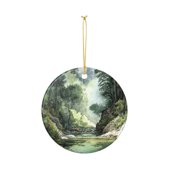 Santa Teresa National Park Uruguay Ornament: Unique Santa Teresa National Park Uruguay Souvenir, Santa Teresa National Park Uruguay Xmas Decor