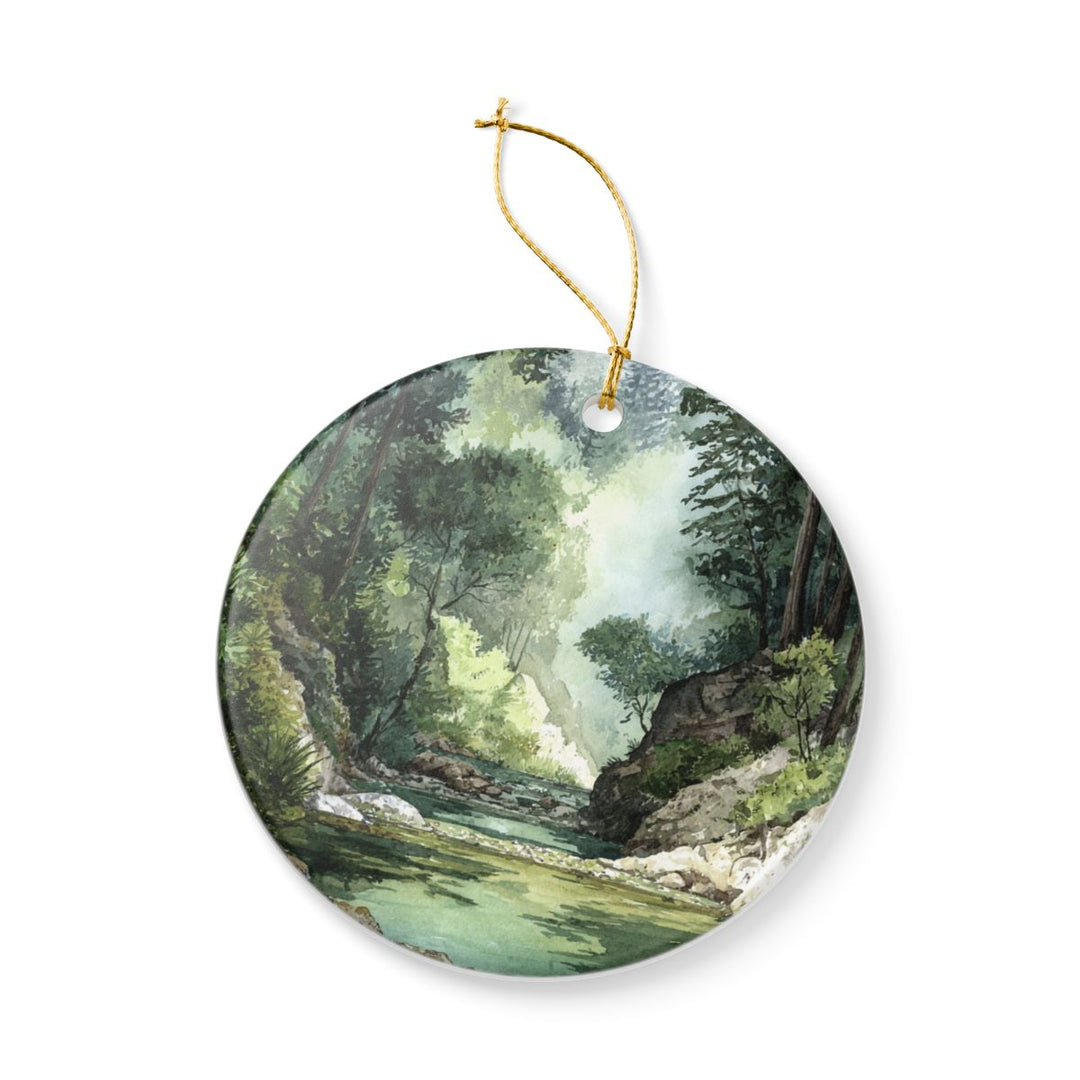 Santa Teresa National Park Uruguay Ornament: Unique Santa Teresa National Park Uruguay Souvenir, Santa Teresa National Park Uruguay Xmas Decor