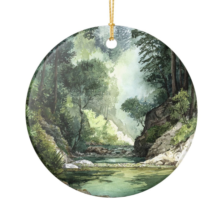 Santa Teresa National Park Uruguay Ornament: Unique Santa Teresa National Park Uruguay Souvenir, Santa Teresa National Park Uruguay Xmas Decor