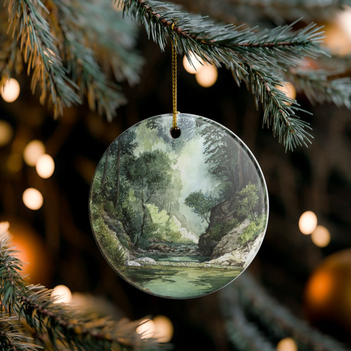 Santa Teresa National Park Uruguay Ornament: Unique Santa Teresa National Park Uruguay Souvenir, Santa Teresa National Park Uruguay Xmas Decor