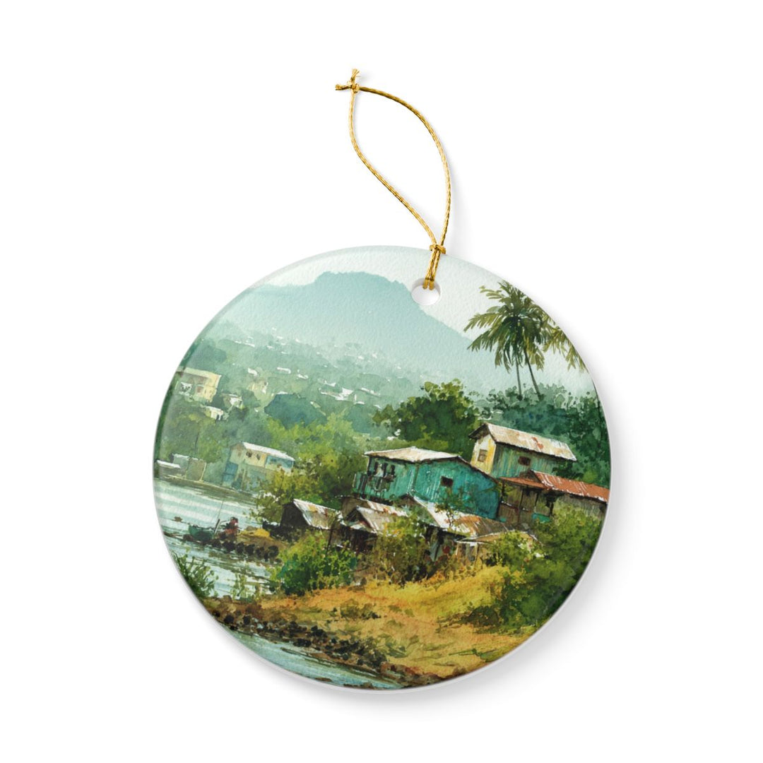 São Tomé São Tomé and Príncipe Ornament: Unique São Tomé São Tomé and Príncipe Souvenir, São Tomé São Tomé and Príncipe Xmas Decor