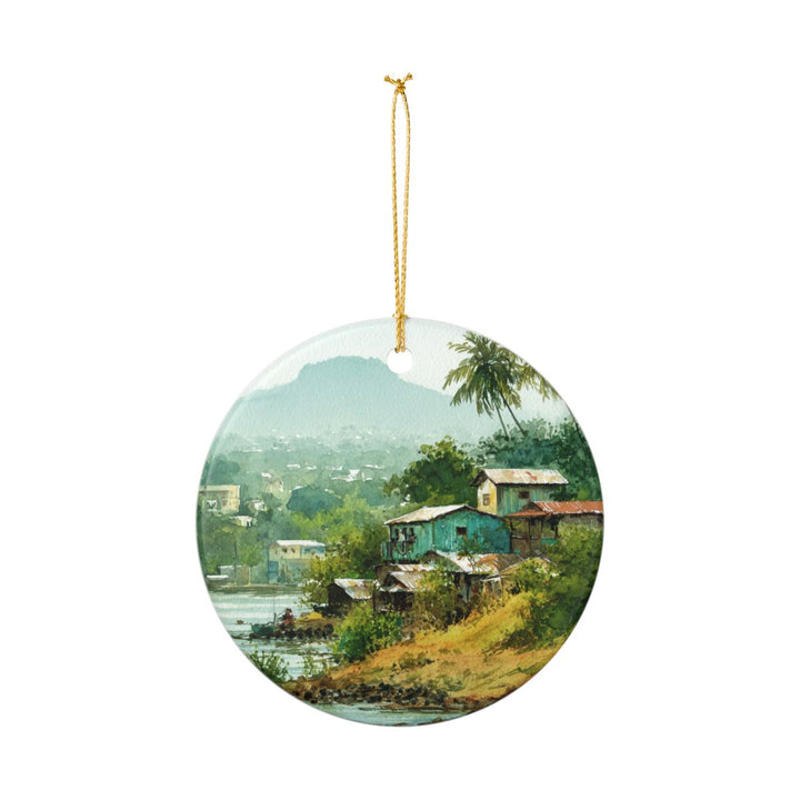 São Tomé São Tomé and Príncipe Ornament: Unique São Tomé São Tomé and Príncipe Souvenir, São Tomé São Tomé and Príncipe Xmas Decor