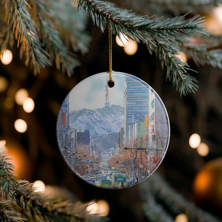 Sapporo Japan Ornament: Unique Sapporo Souvenir, Sapporo Japan Xmas Decor, and Authentic Sapporo Gift