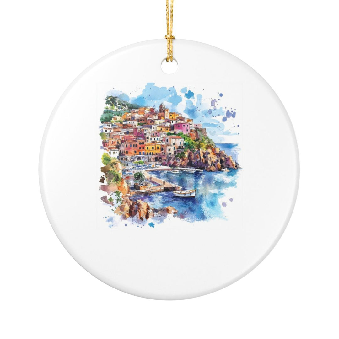 Sardinia Ornament: Unique Sardinia Souvenir, Sardinia Xmas Decor, and Authentic Sardinia Gift