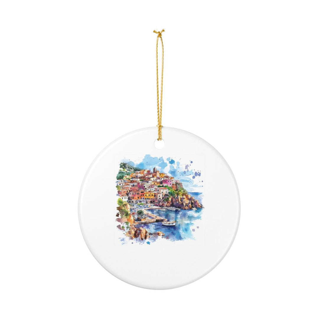 Sardinia Ornament: Unique Sardinia Souvenir, Sardinia Xmas Decor, and Authentic Sardinia Gift