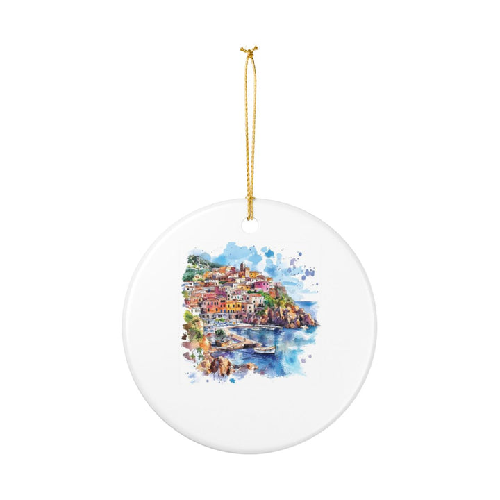 Sardinia Ornament: Unique Sardinia Souvenir, Sardinia Xmas Decor, and Authentic Sardinia Gift