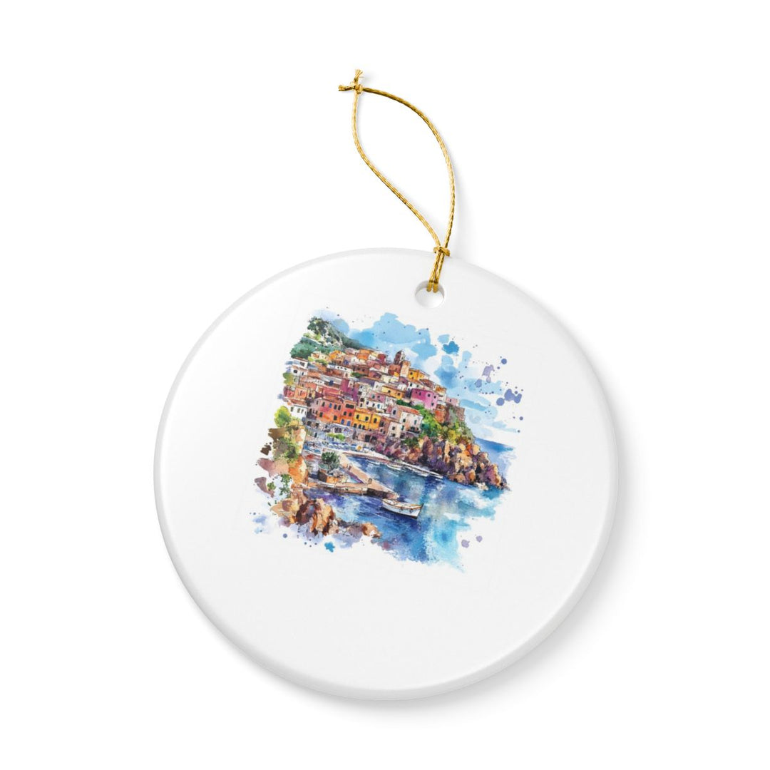 Sardinia Ornament: Unique Sardinia Souvenir, Sardinia Xmas Decor, and Authentic Sardinia Gift