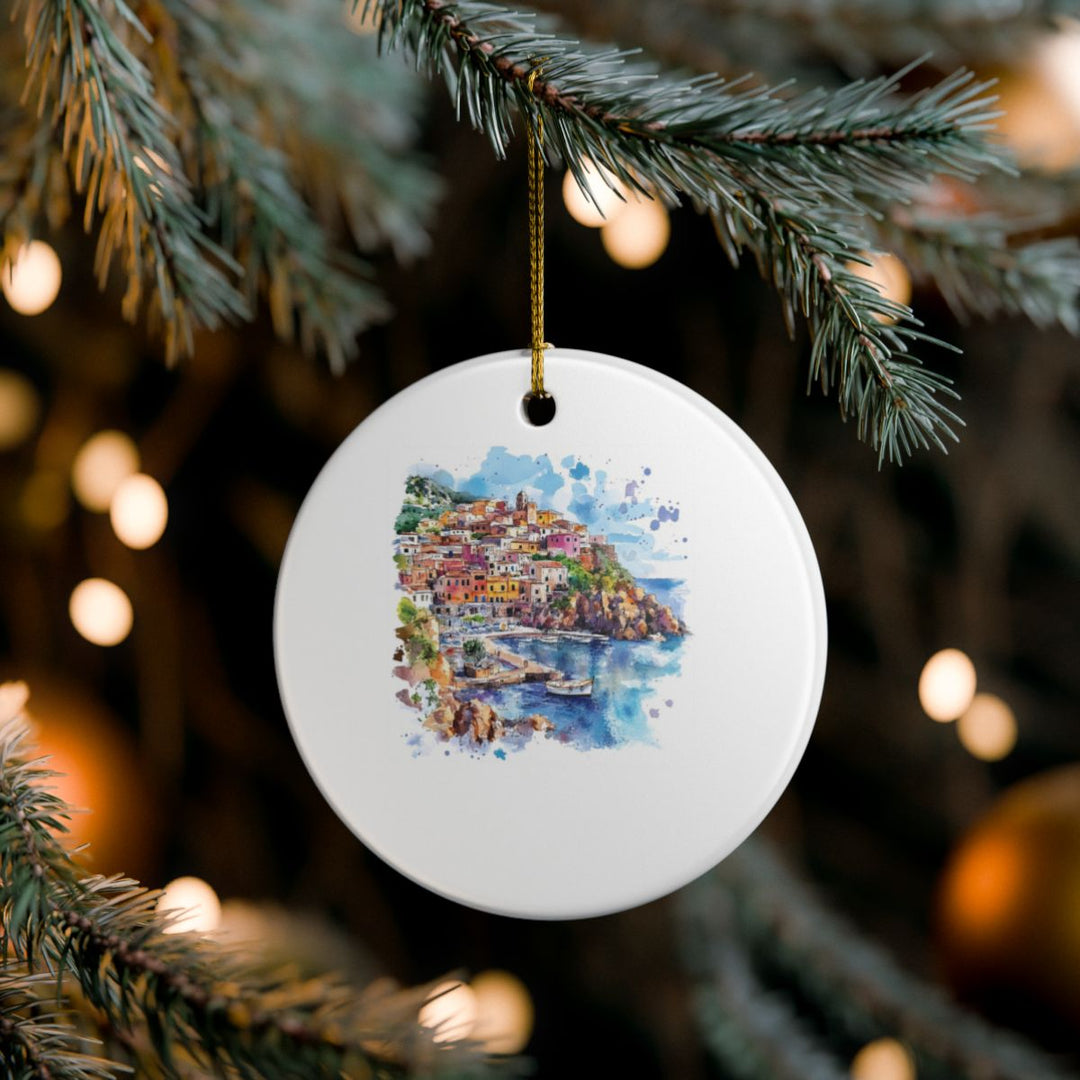 Sardinia Ornament: Unique Sardinia Souvenir, Sardinia Xmas Decor, and Authentic Sardinia Gift