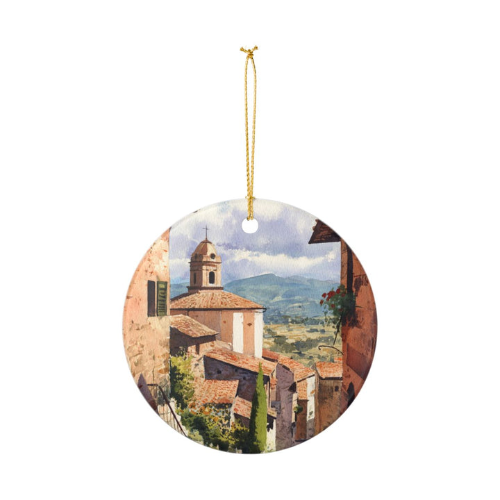 Sardinia Ornament: Unique Sardinia Souvenir, Sardinia Xmas Decor, and Authentic Sardinia Gift