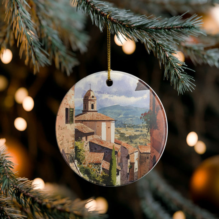 Sardinia Ornament: Unique Sardinia Souvenir, Sardinia Xmas Decor, and Authentic Sardinia Gift