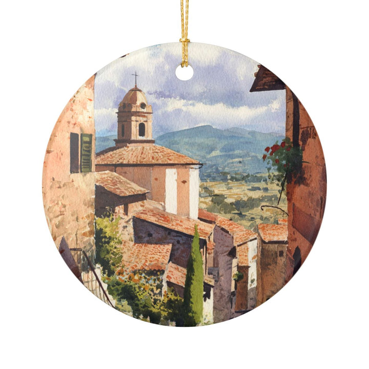 Sardinia Ornament: Unique Sardinia Souvenir, Sardinia Xmas Decor, and Authentic Sardinia Gift