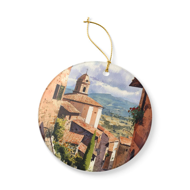 Sardinia Ornament: Unique Sardinia Souvenir, Sardinia Xmas Decor, and Authentic Sardinia Gift