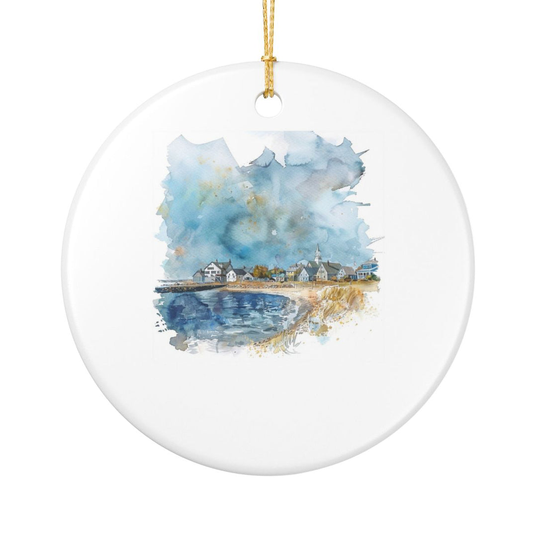 Scituate Ornament: Unique Scituate Souvenir, Scituate Xmas Decor, and Authentic Scituate Gift