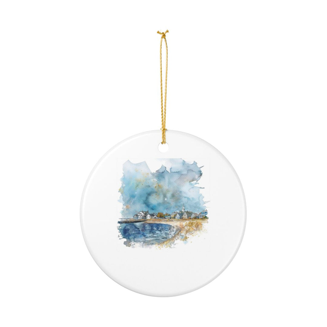 Scituate Ornament: Unique Scituate Souvenir, Scituate Xmas Decor, and Authentic Scituate Gift
