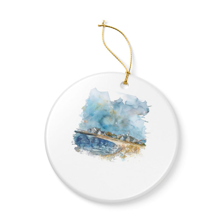 Scituate Ornament: Unique Scituate Souvenir, Scituate Xmas Decor, and Authentic Scituate Gift
