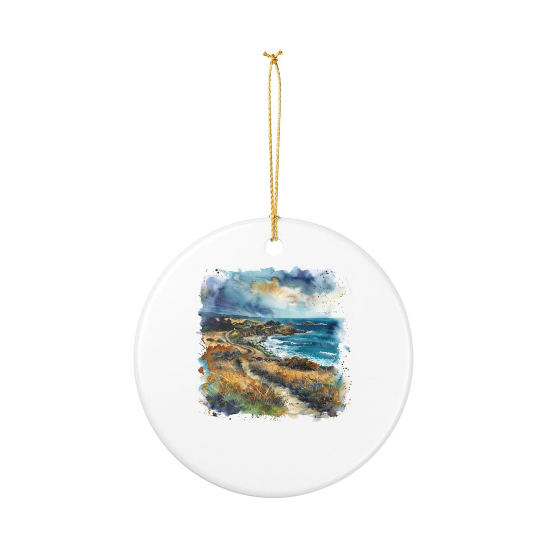 Sea Ranch USA Ornament: Unique Sea Ranch Souvenir, Sea Ranch USA Xmas Decor, and Authentic Sea Ranch Gift
