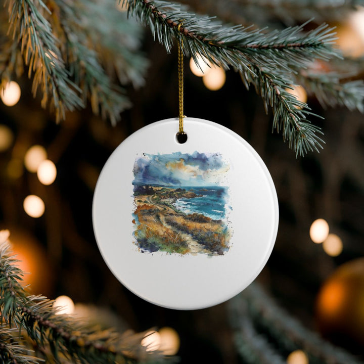 Sea Ranch USA Ornament: Unique Sea Ranch Souvenir, Sea Ranch USA Xmas Decor, and Authentic Sea Ranch Gift