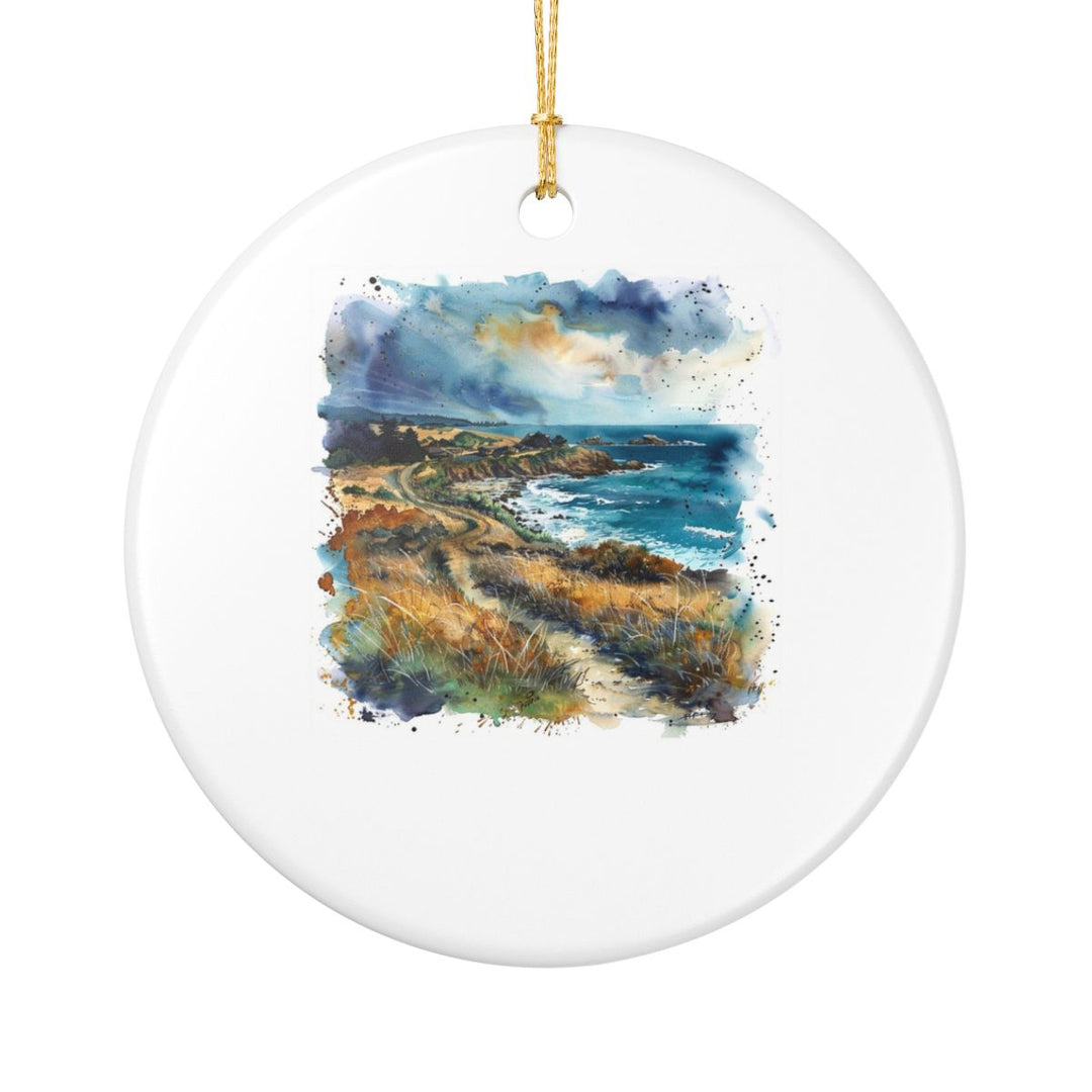 Sea Ranch USA Ornament: Unique Sea Ranch Souvenir, Sea Ranch USA Xmas Decor, and Authentic Sea Ranch Gift