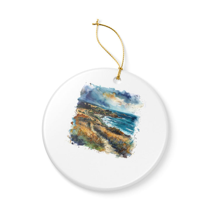 Sea Ranch USA Ornament: Unique Sea Ranch Souvenir, Sea Ranch USA Xmas Decor, and Authentic Sea Ranch Gift
