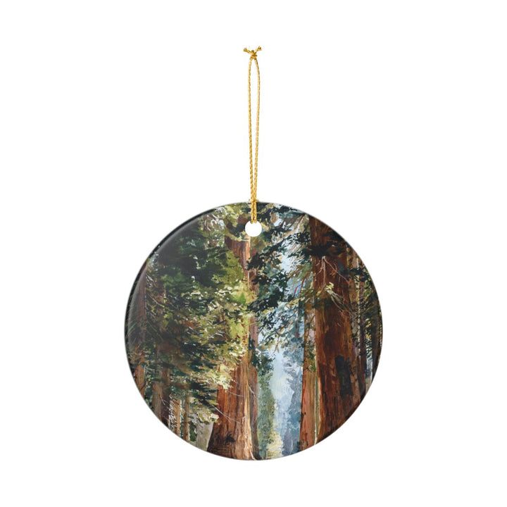 Sequoia National Park California USA Ornament: Unique Sequoia National Park Souvenir, Sequoia National Park California Xmas Decor, and Authentic Sequoia National Park Gift
