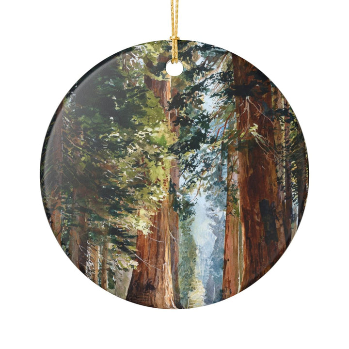 Sequoia National Park California USA Ornament: Unique Sequoia National Park Souvenir, Sequoia National Park California Xmas Decor, and Authentic Sequoia National Park Gift