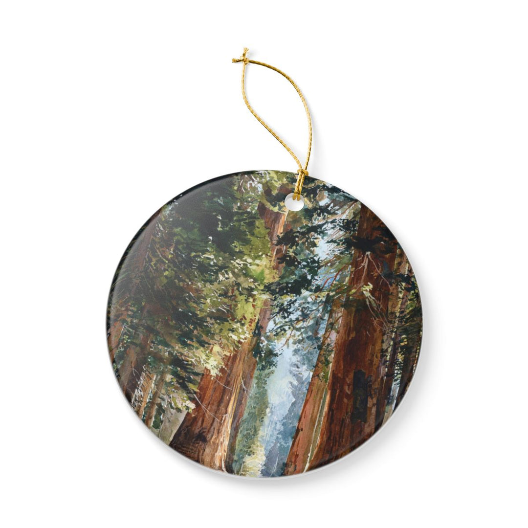 Sequoia National Park California USA Ornament: Unique Sequoia National Park Souvenir, Sequoia National Park California Xmas Decor, and Authentic Sequoia National Park Gift