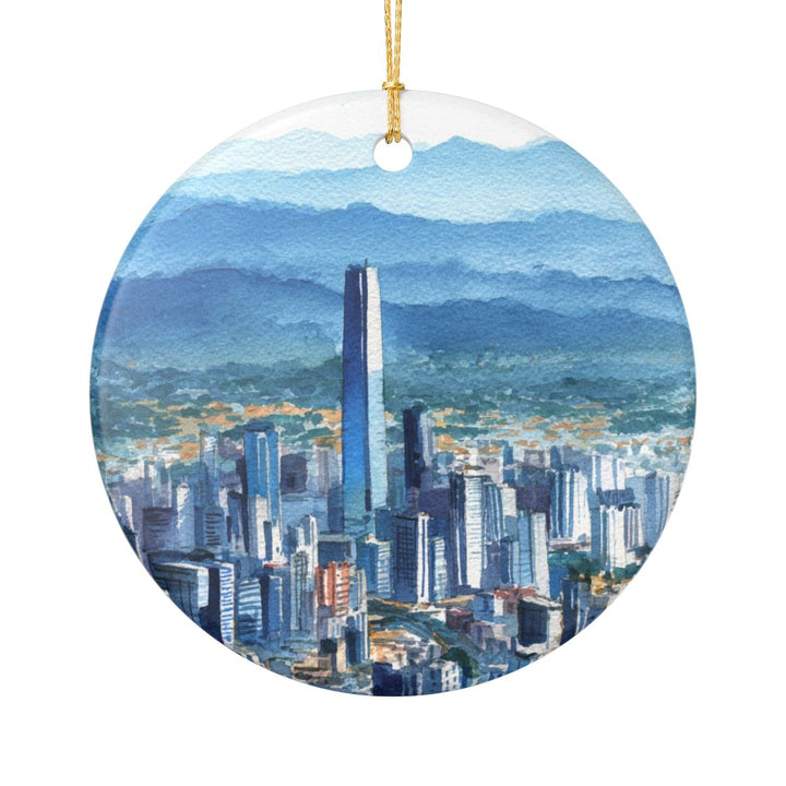 Shenzhen Ornament: Unique Shenzhen Souvenir, Shenzhen Xmas Decor, and Authentic Shenzhen Gift