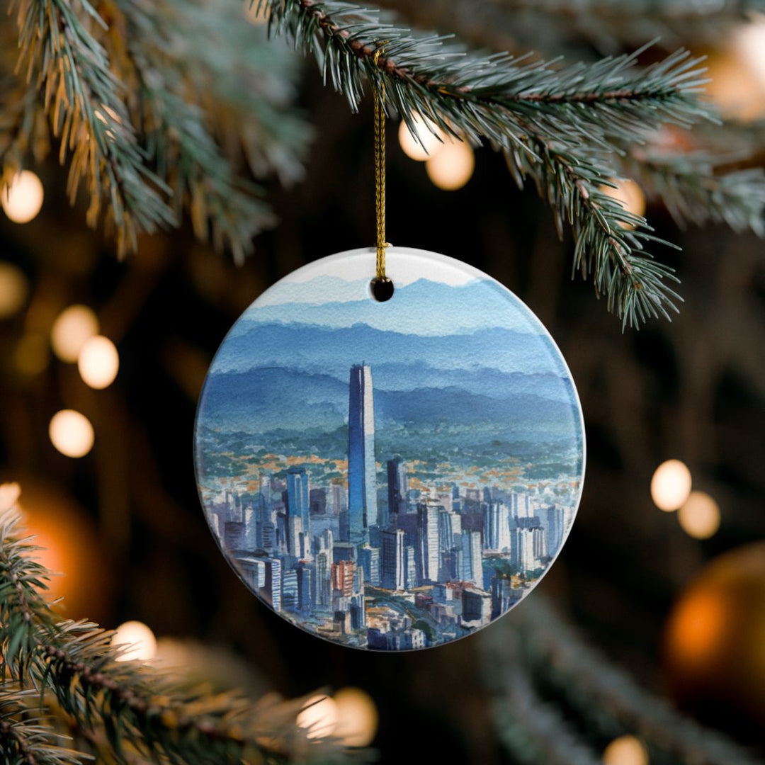 Shenzhen Ornament: Unique Shenzhen Souvenir, Shenzhen Xmas Decor, and Authentic Shenzhen Gift