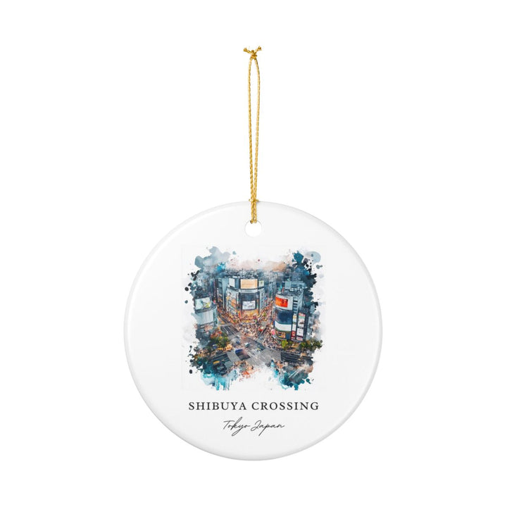 Shibuya Crossing Tokyo Ornament: Unique Shibuya Crossing Tokyo Souvenir, Shibuya Crossing Tokyo Xmas Decor, and Authentic Shibuya Crossing Tokyo Gift