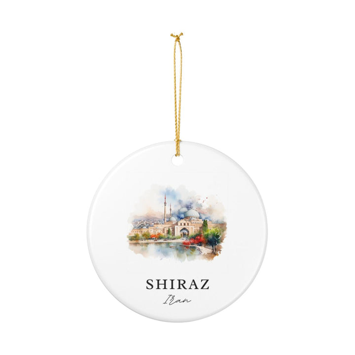 Shiraz Iran Ornament: Unique Shiraz Iran Souvenir, Shiraz Iran Xmas Decor, and Authentic Shiraz Iran Gift