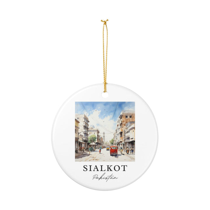 Sialkot Ornament: Unique Sialkot Souvenir, Sialkot Xmas Decor, and Authentic Sialkot Gift