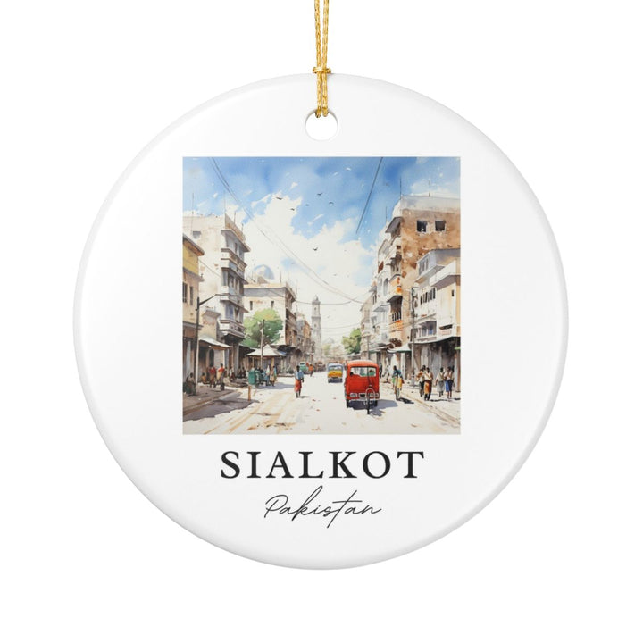 Sialkot Ornament: Unique Sialkot Souvenir, Sialkot Xmas Decor, and Authentic Sialkot Gift