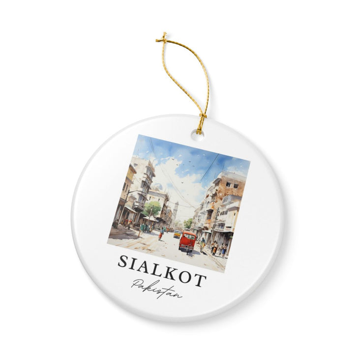 Sialkot Ornament: Unique Sialkot Souvenir, Sialkot Xmas Decor, and Authentic Sialkot Gift