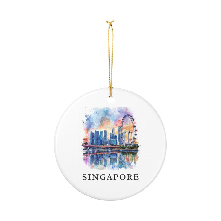 Singapore Ornament | Christmas Travel Souvenir Gift