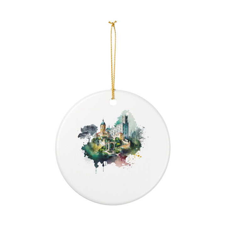 Sintra Portugal Ornament: Unique Sintra Souvenir, Sintra Portugal Xmas Decor, and Authentic Sintra Gift
