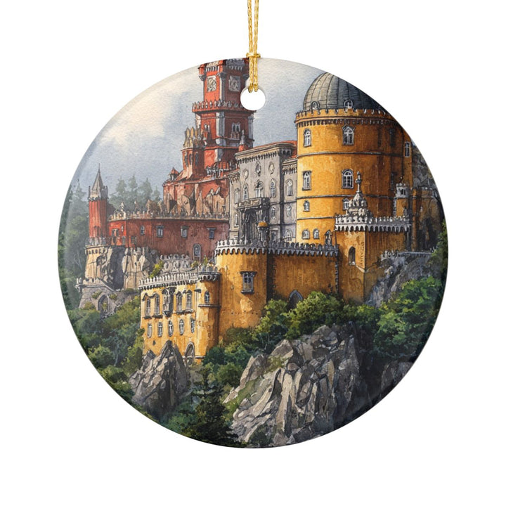 Sintra Ornament: Unique Sintra Souvenir, Sintra Xmas Decor, and Authentic Sintra Gift