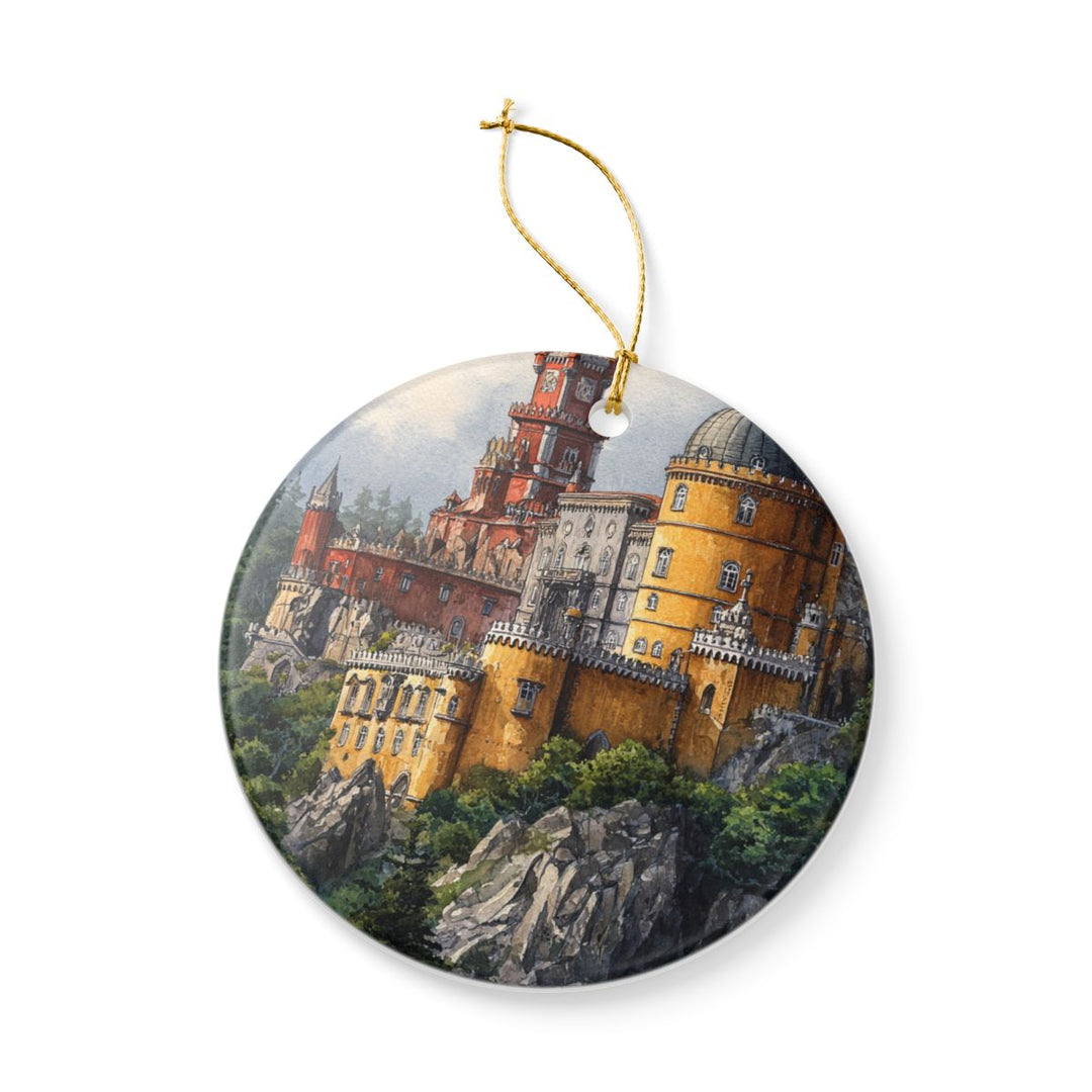 Sintra Ornament: Unique Sintra Souvenir, Sintra Xmas Decor, and Authentic Sintra Gift