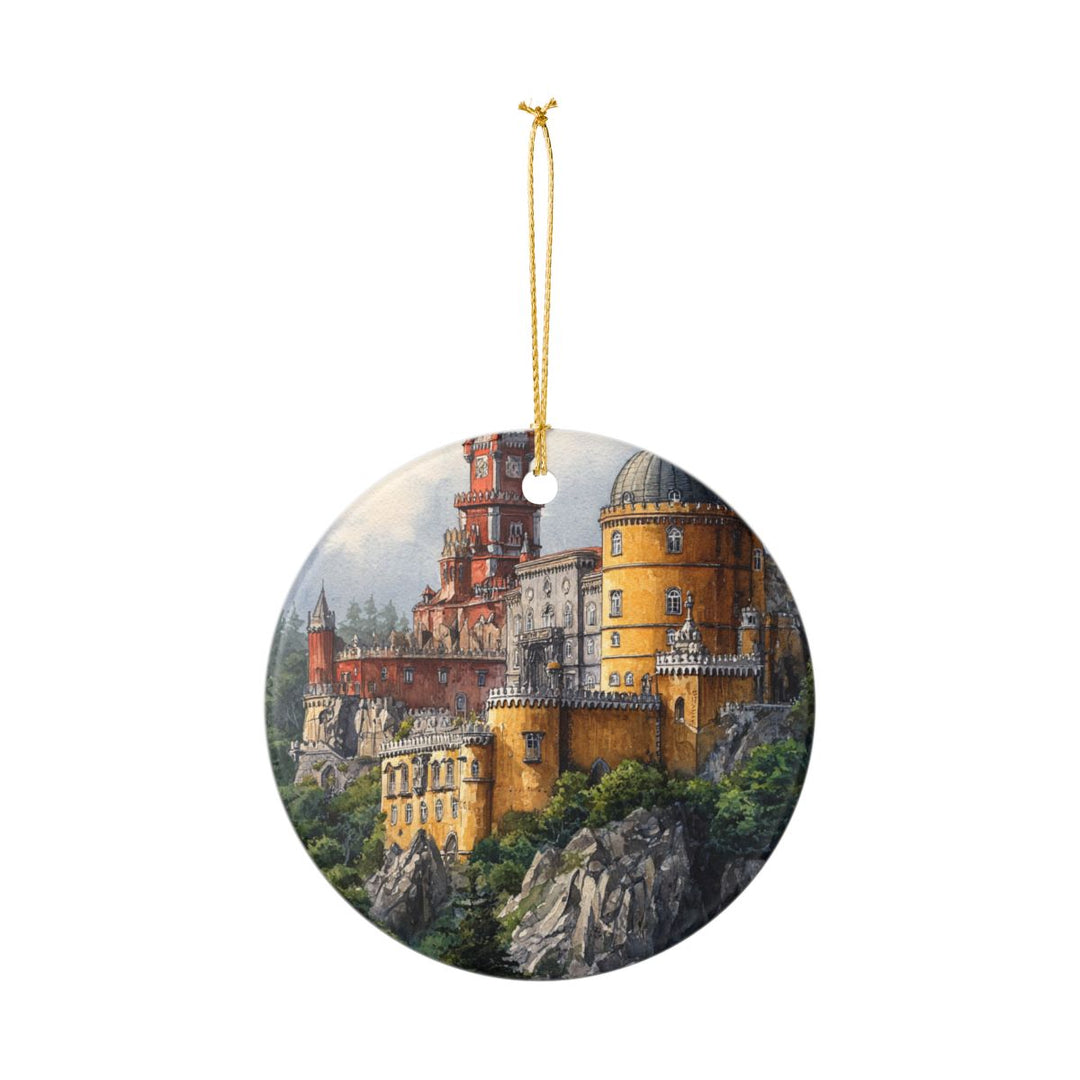 Sintra Ornament: Unique Sintra Souvenir, Sintra Xmas Decor, and Authentic Sintra Gift