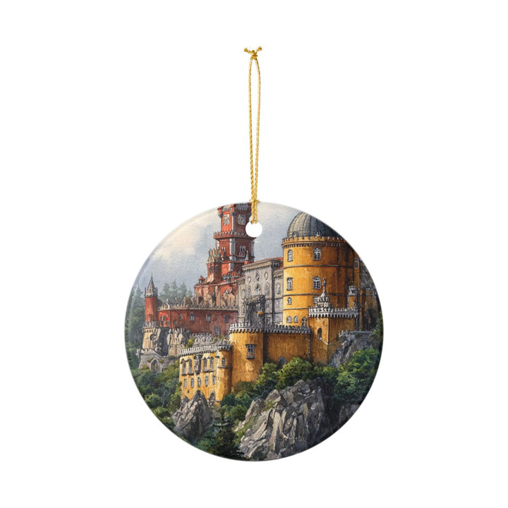 Sintra Ornament: Unique Sintra Souvenir, Sintra Xmas Decor, and Authentic Sintra Gift