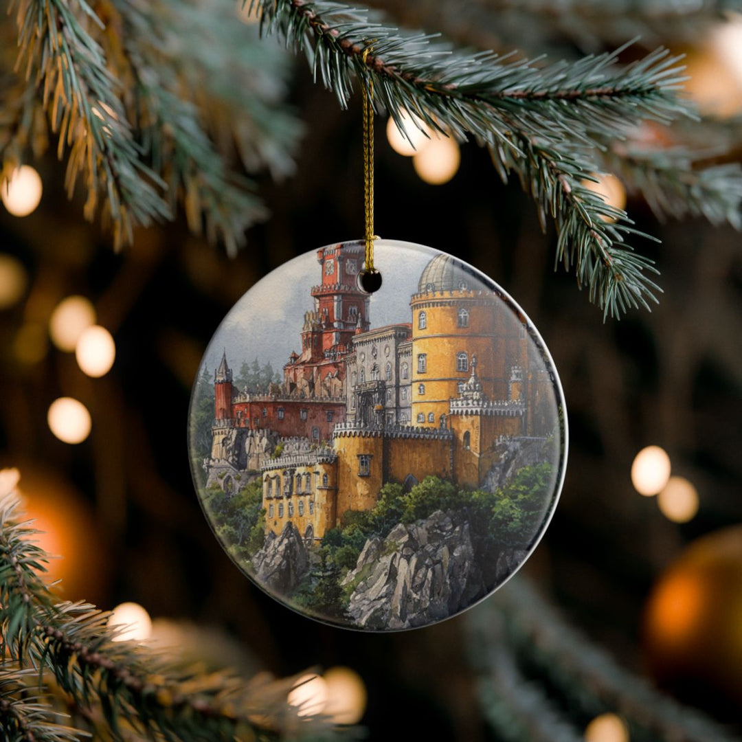 Sintra Ornament: Unique Sintra Souvenir, Sintra Xmas Decor, and Authentic Sintra Gift