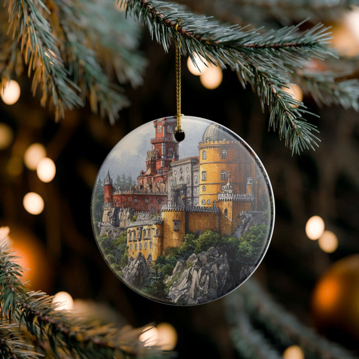 Sintra Ornament: Unique Sintra Souvenir, Sintra Xmas Decor, and Authentic Sintra Gift