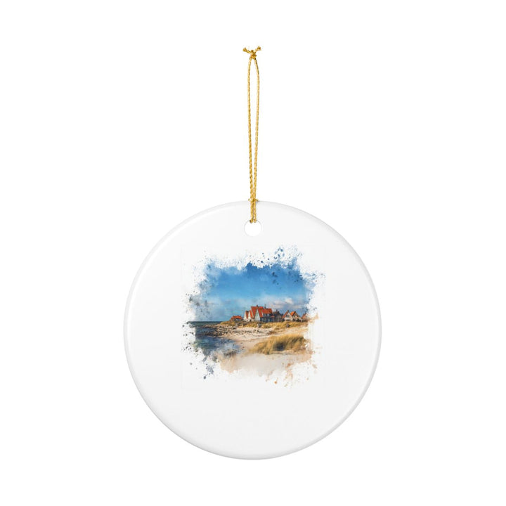 Skagen Ornament: Unique Skagen Souvenir, Skagen Xmas Decor, and Authentic Skagen Gift